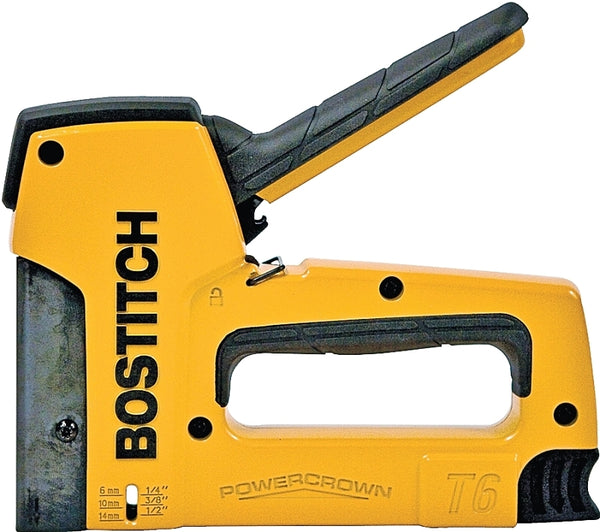 BOSTITCH T6-8 Heavy Duty Powercrown Tacker