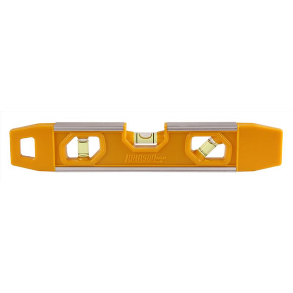 Johnson Level & Tool 8500M Magnetic Aluminum Torpedo Level, 9", Yellow, 1 Level