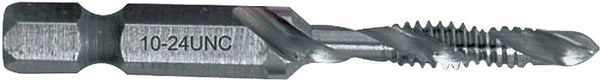 Greenlee Drill/Tap/Countersink, Hss, 10-24 DTAP10-24