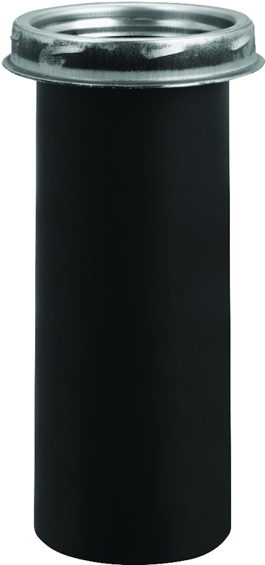 Selkirk 6t-Dsac 6 Black Matte Dripless Smoke Pipe Apapter With Coupler 206240