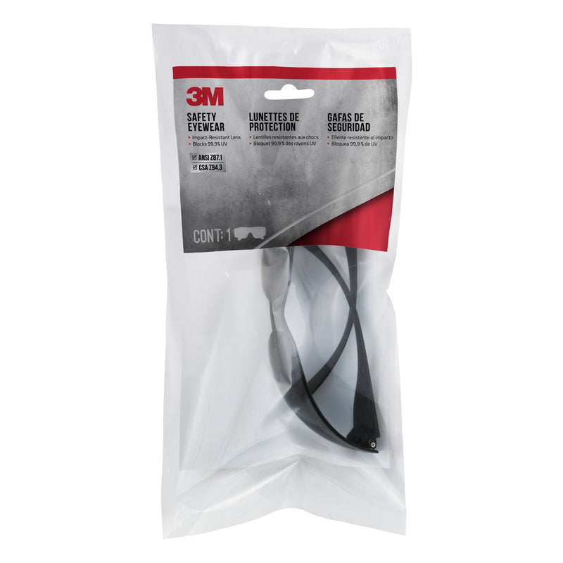 SAFETY GLASSES OUTDR GRY (Pkg of 4) 90954H1-DC-20 (4-Pack)
