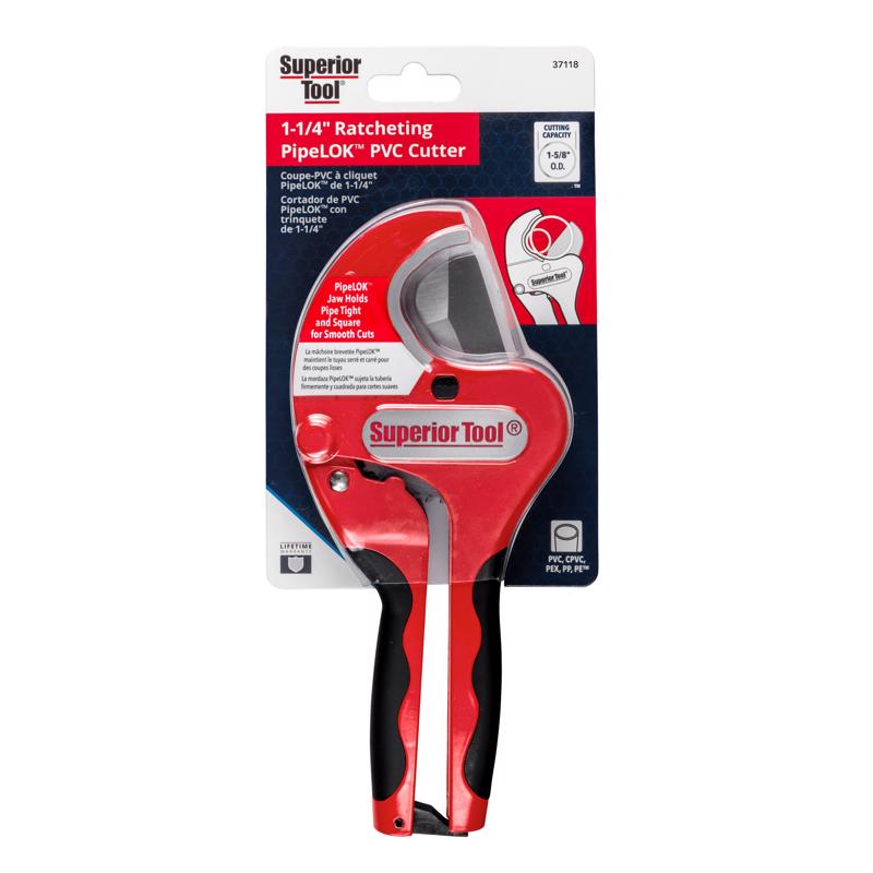 Ratcheting Pvc Cttr