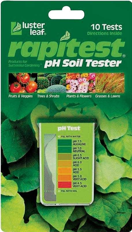 Luster Leaf pH Soil Tester 1 pk 1612