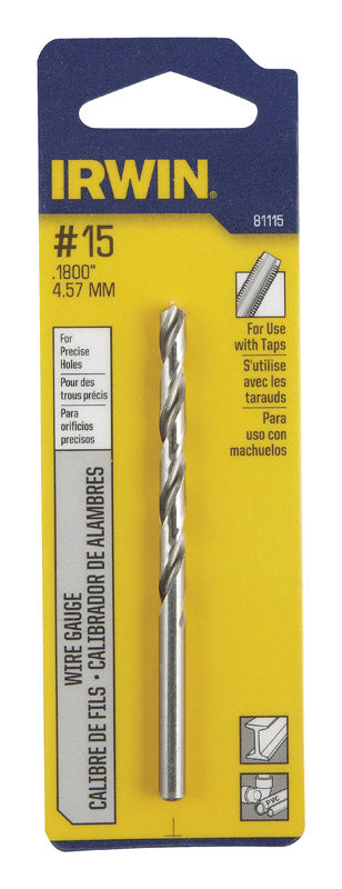 HSS Wire Gauge Numbered Drill Bit