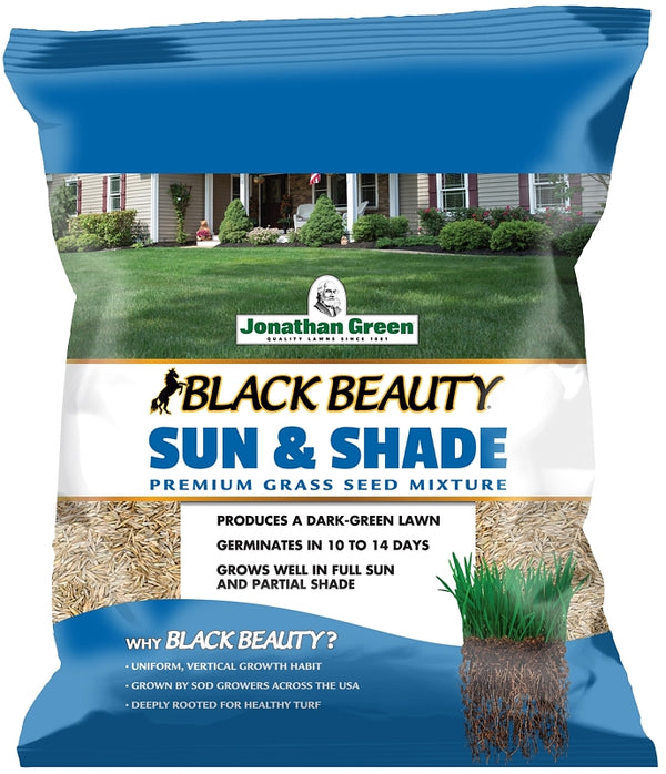 Jonathan Green 12005 Sun and Shade Grass Seed Mix, 7 Pounds