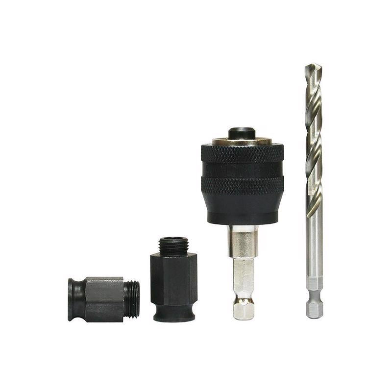 Diablo Arbor Hex 3/8in W/Pilot-2nuts, Multi color