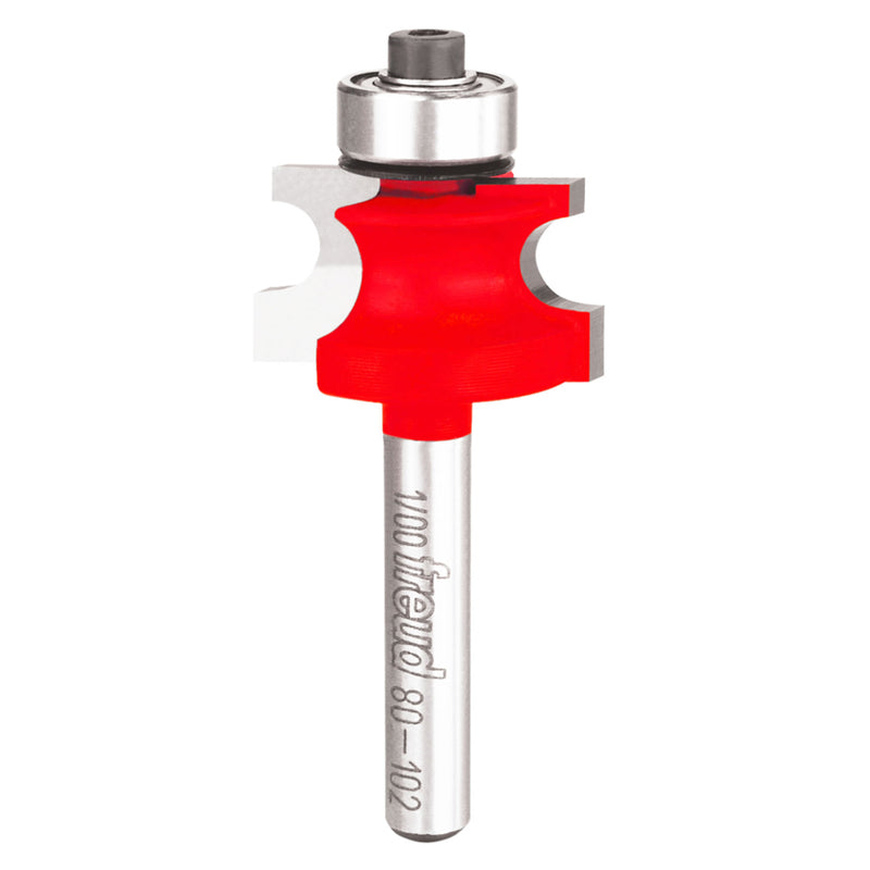 Freud 80-102 1/8-Inch Traditional Beading Router Bit with 1/4-Inch Shank