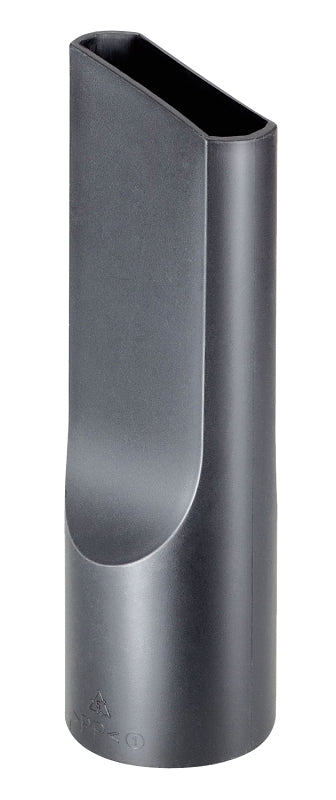 Vacmaster 9 Inch Crevice Tool Wet/Dry Vac Accessory, 2 1/2" Diameter, V2CT , Black