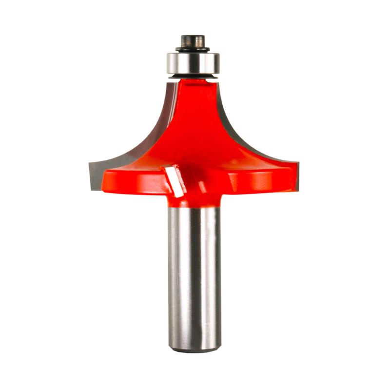 Freud Freud 3/4" Radius Rounding Over Bit, 1/2" Shank (Quadra-Cut) (34-128)