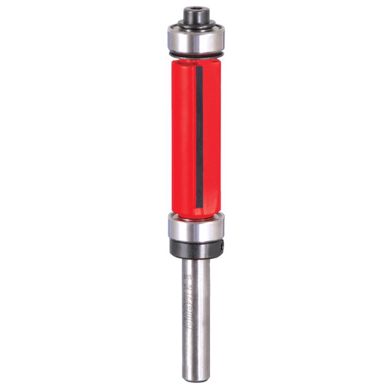 Freud 50-501 Top & Bottom Bearing Flush Trim Bits 1/4-Inch shank Features Freuds TiCo? Hi-Density Carbide with Titanium