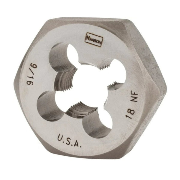 Irwin Hanson 6849 9/16-18" 1-7/16" Nf Sh Die for Tap Die Extraction