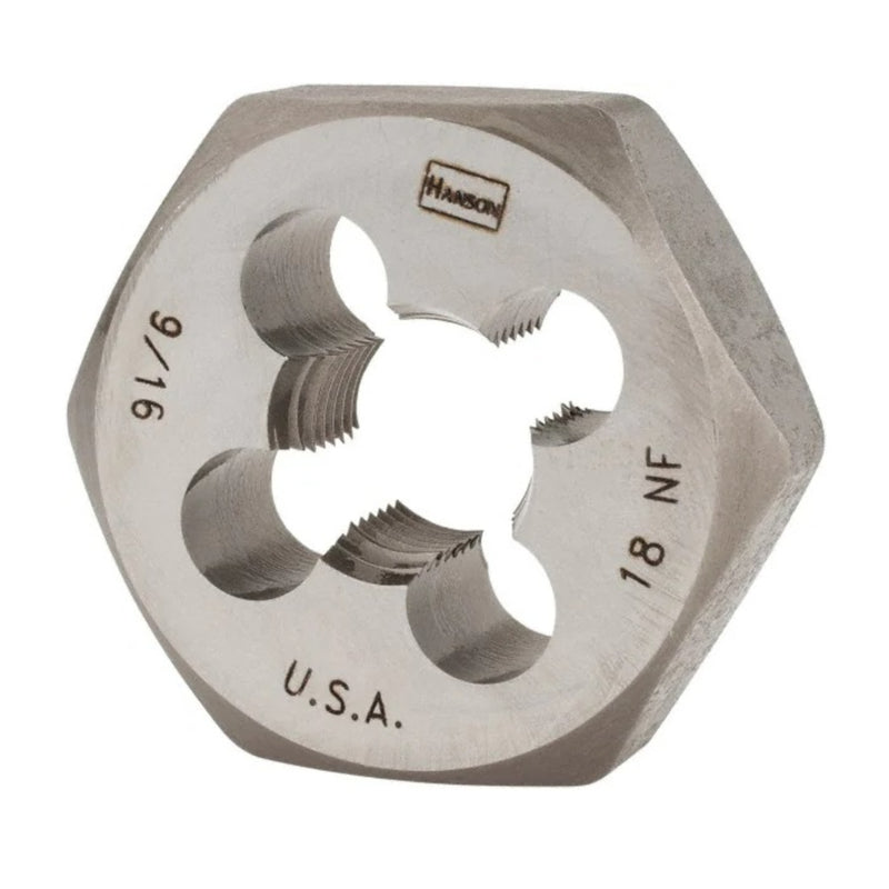 Hanson 6849 9/16-18" 1-7/16" Nf Sh Die for Tap Die Extraction