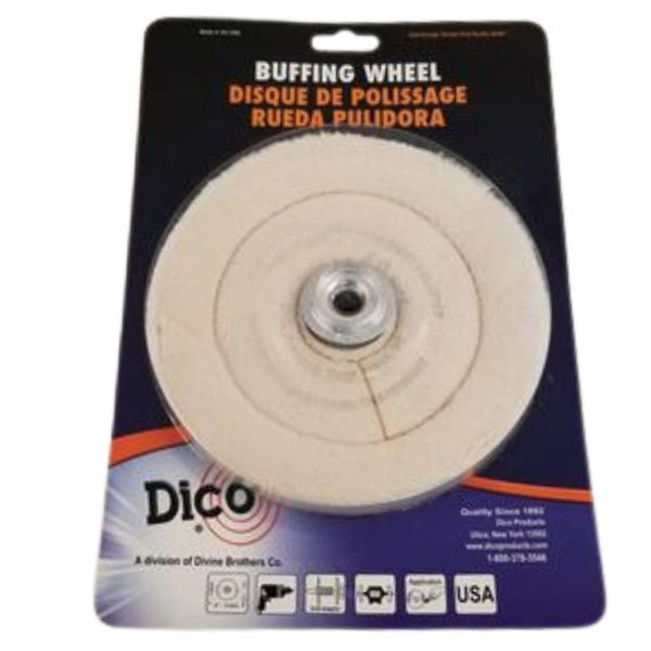 Dico 527-60-6 Cotton Buffing Wheels