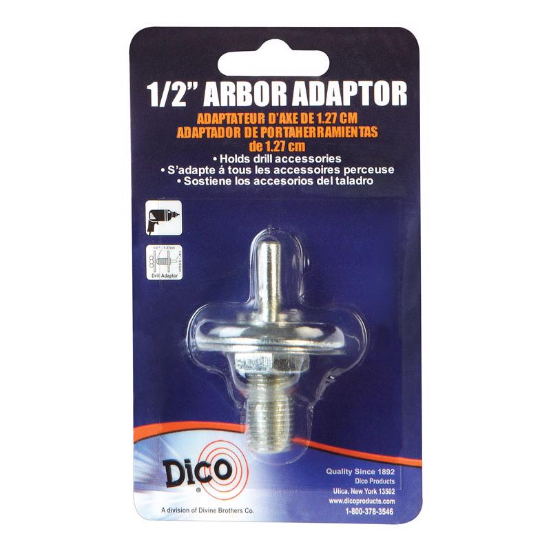 Dico 7600071 1/2" Arbor Adapter