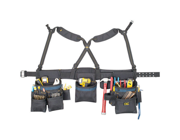 CLC Custom Leathercraft 2617 Framing Master Tool Belt, 28-Pocket
