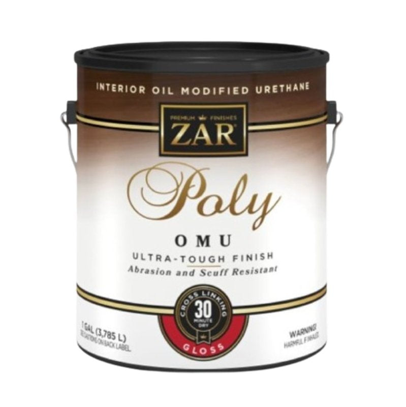 United Gilsonite Lab 36013 Zar Oil Modified Polyurethane Interior Gloss - 1 GL 2 HR