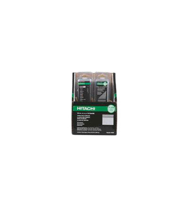 Metabo HPT 14100SHPT 18 Gauge Electro Galvanized Brad Nails 5/8'' x 18 GA EG 5000 Count