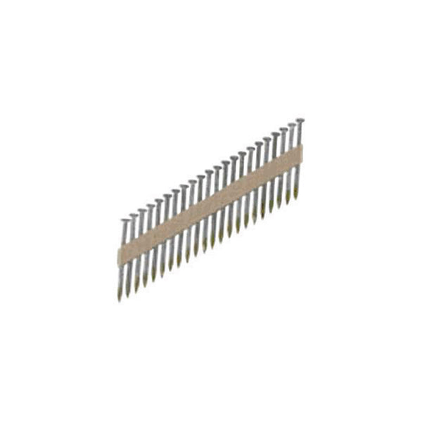 Metabo HPT 17140HPT Heat Treated Hot Dipped Galvanized Paper Tape Strap Tite Nails 2-1/2" x .162 SM | 2000 Count