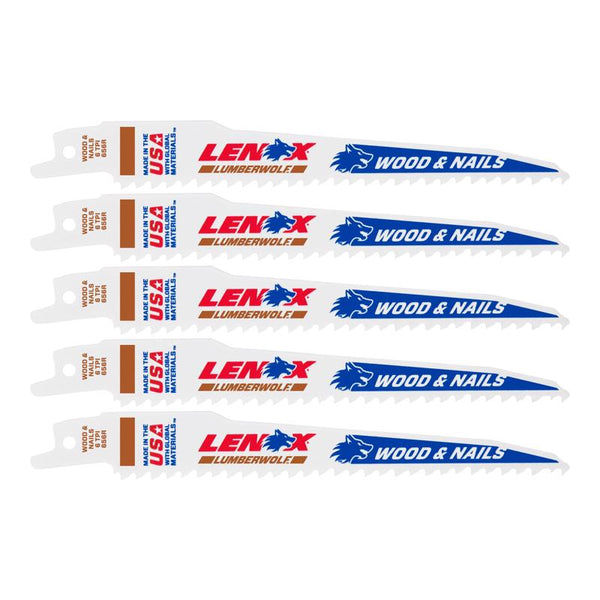 Lenox Tools 656R Reciprocating 6X3/4X6 (20572656R)