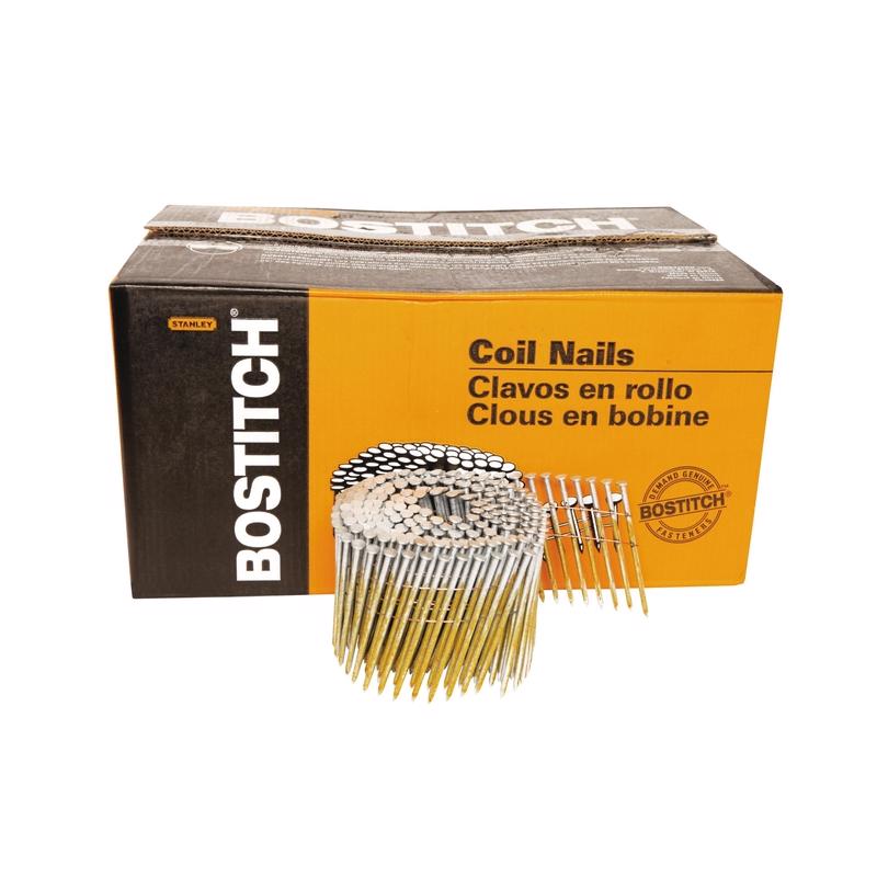 BOSTITCH C12P120DG 15 Degree 3-1/4 by .120-Inch Wire Collated Nails (2,700 per Box)