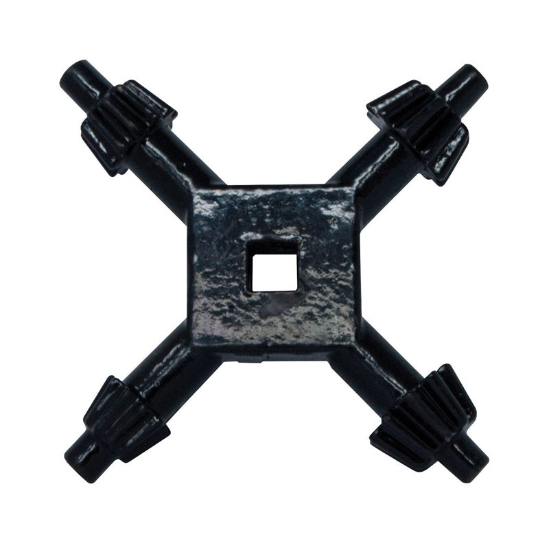 Drill Chuck Key,#1, 2, 3, 4,Quad
