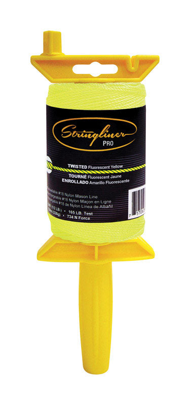 25412 Chalk - Line, Yellow