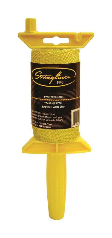 US Tape 25100 Stringliner? PRO TWISTED GOLD 270'
