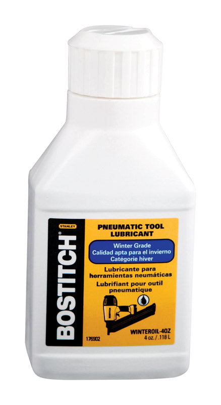 Bostitch Pneumatic Tool Lubricant 4 oz. Bottle 1 pc.