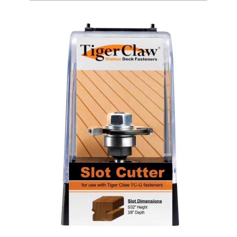 OMG Available R-5206-RB3W Tiger Claw Slot Cutter