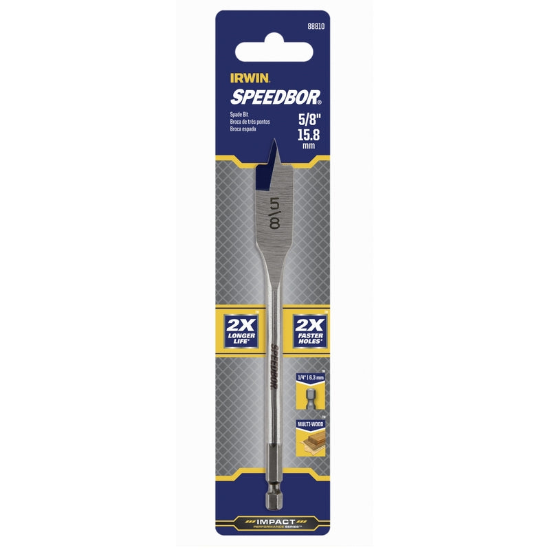 Standard Length Flat Bits - 8 2000-5/8 speedbor