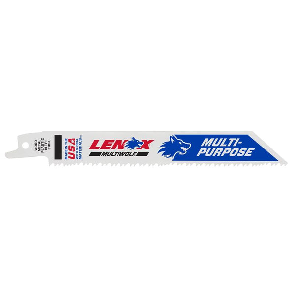 American Saw Lenox 20565-S614R 6" 14 TPI Metal Reciprocating Blades