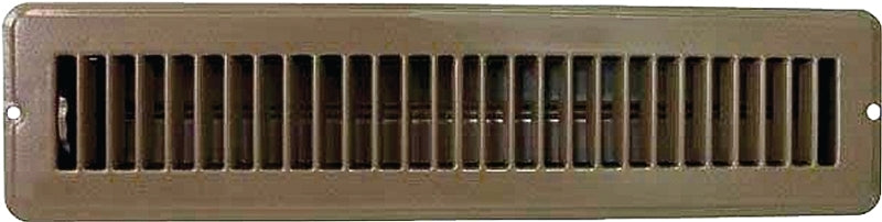 MINTCRAFT FR01-2X14B Floor Register Brown 2.75 X14