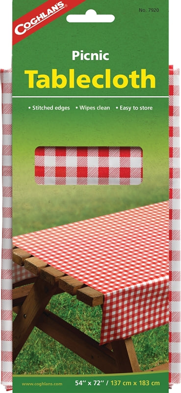 Coghlan's Picnic Tablecloth 72 Vinyl 7920