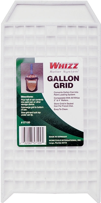Work Tools International 57100 1-Gallon Plastic Bucket Grid