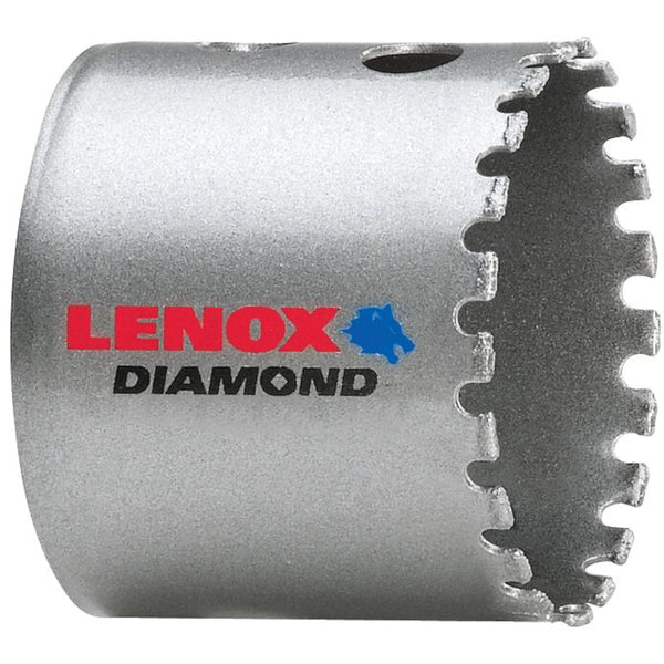 Lenox Tools 1211932DGHS 32 Diamond Grit Hole Saw, 2-Inch or 50.8mm, red