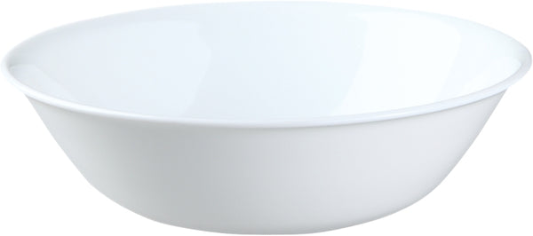 Corelle Livingware 1-Quart Serving Bowl, Winter Frost White, Pack of 1 6003911