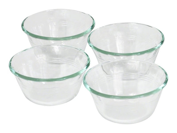 Pyrex Cup Custard PRYEX6OZ PK4 6001142