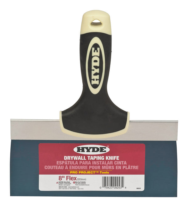 Hyde Pro Project Blue Steel Taping Knife 9.3 in. H x 8 in. W x 8 in. L 09253