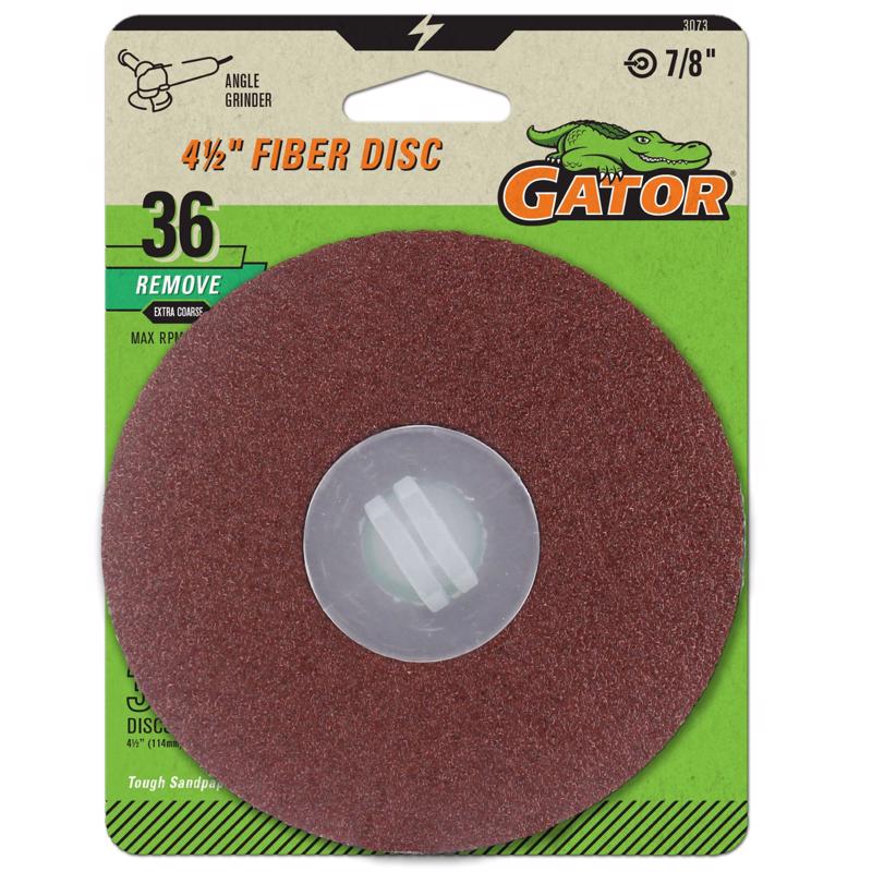 ALI INDUSTRIES 3073 36G Fib Disc (3 Pack)