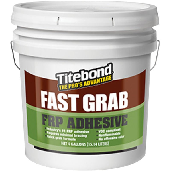 Titebond 4056 Adhesive-Caulk, 1 gal, Light Beige, 128 Fl Oz