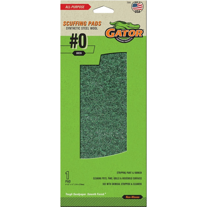 ALI INDUSTRIES 7318 Green Clean and Strip Pad