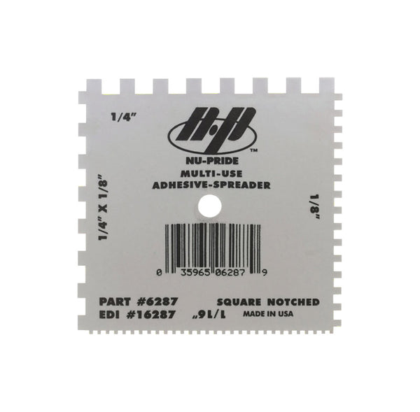 QLT By MARSHALLTOWN 6287 Plastic Notched Spreader by Qlt By Marshalltown