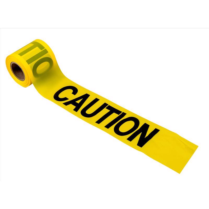 Hanson CH Tape BARACADE CAUTION200 MfrPartNo 15001