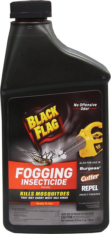 Black Flag 190255 32Oz Insect Fogger Fuel, 32 ounce