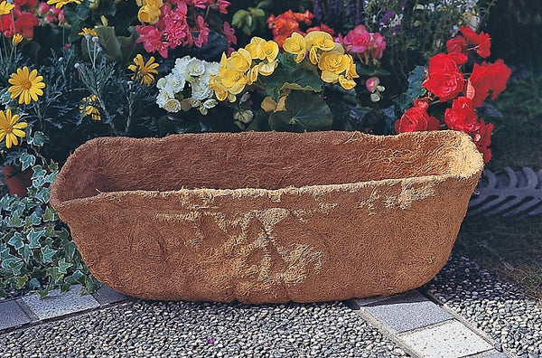 Mintcraft T51550-3L Planter Liners, Rectangular, 24x9x8 Inch