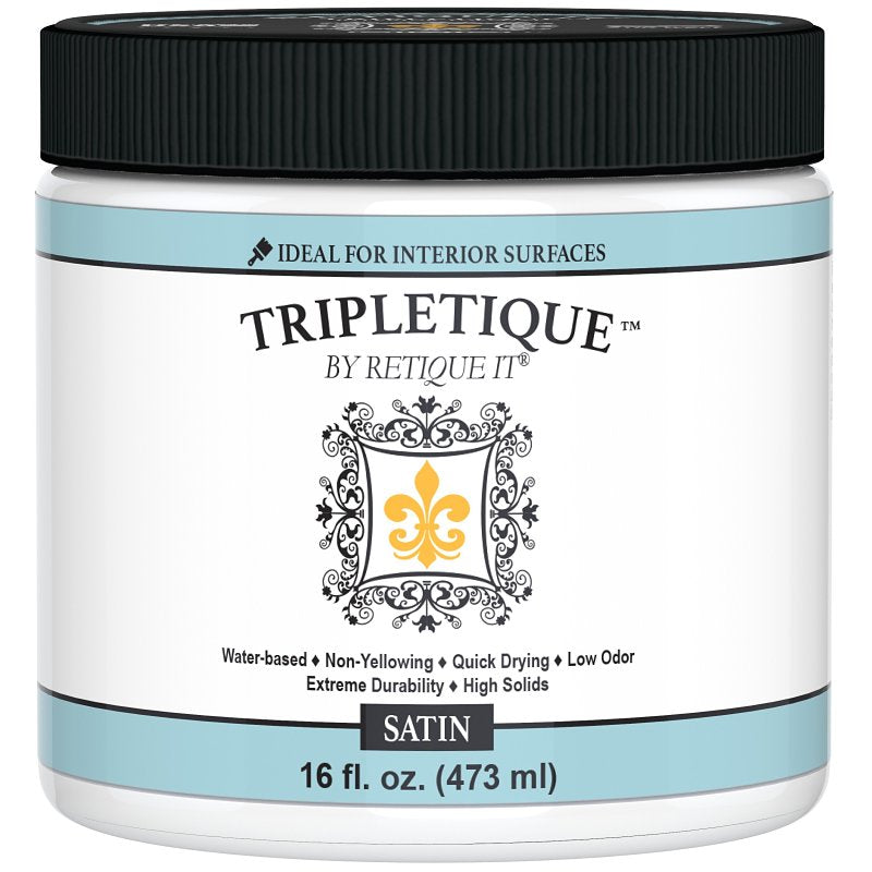 Retique It Tripletique Waterbased Epoxy Alternative Extreme Sealer (16 oz, Satin)