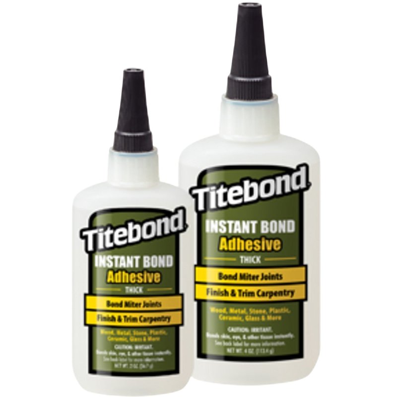 Titebond 4 Oz. Instant Bond Wood Adhesive Thick, 6222