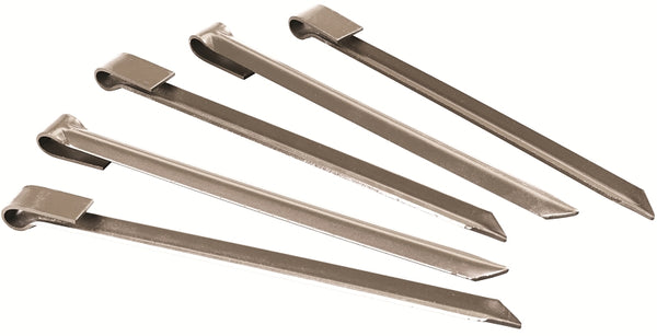DeWitt Valley View Metal Anchor Stakes for All Composite Bender Boards MSG-12-5
