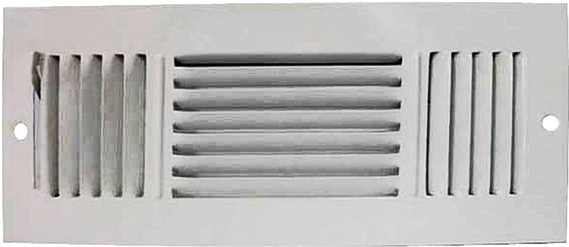 ProSource Register Sidewall 3wy 12x4 Wht by Mintcraft