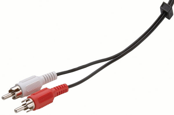Heath/Zenith 6' Stereo Audio Cable AC1006SB